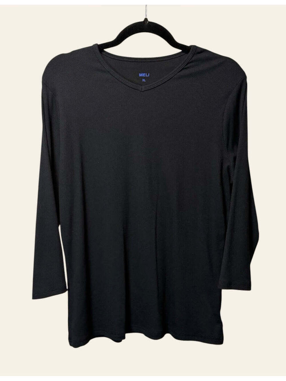 Meli Ribbed Top - Picture 2 of 3